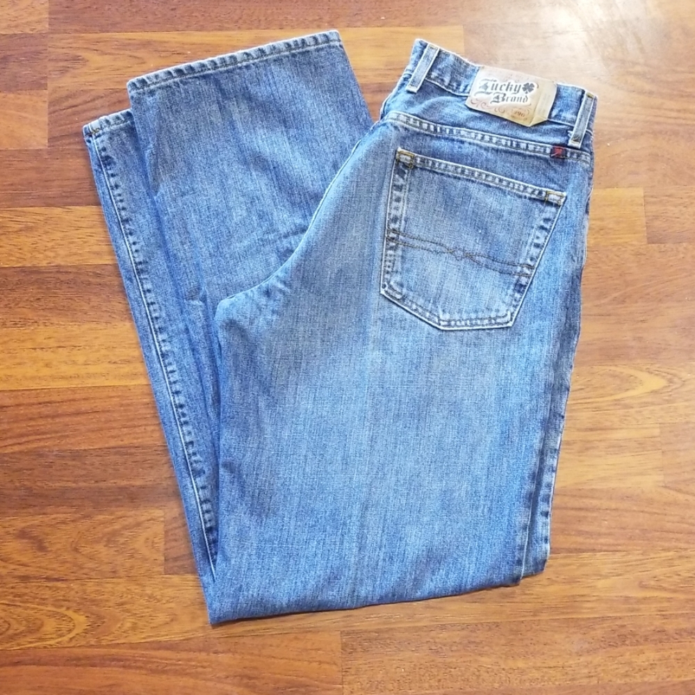 Mens lucky jeans
